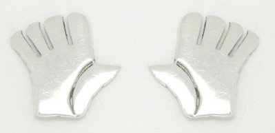 Earrings and  flow with packet of 5 pairs