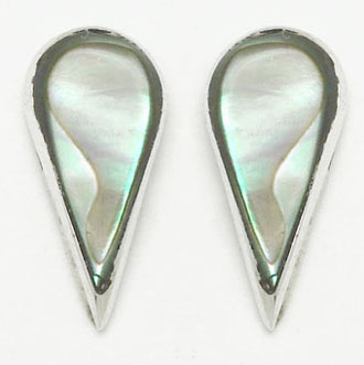 Earrings drop of shell packet of 5 pairs