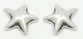 Aretes covers packet of 5 pairs with stars