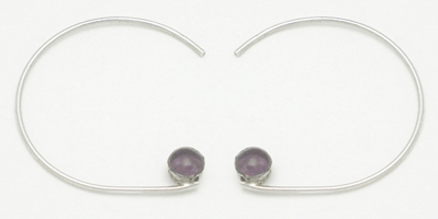 Earrings average pendant earring resin