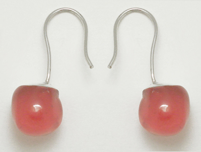 Earrings stone with hook