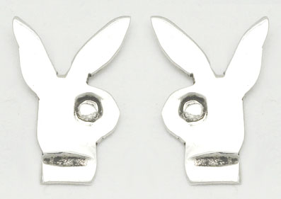 Bunny earrings play boy