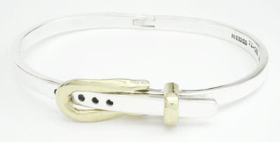 Bracelet type belt