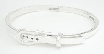 Bracelet smooth thin belt