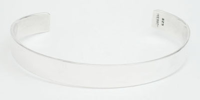 Bracelet flat thin  tube
