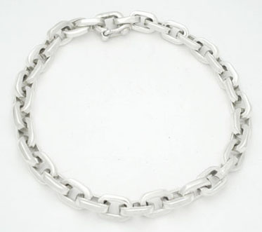 Bracelet type closed chain