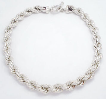 Hawser necklace 45 cm
