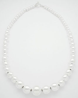 ball necklace diminished style X 45