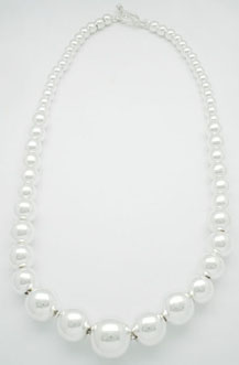 diminished style ball necklace X 40