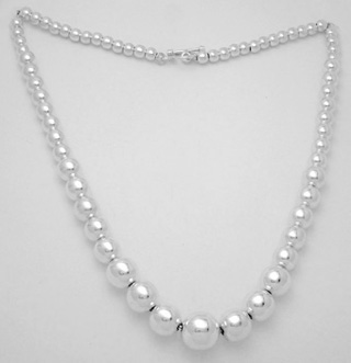 Ball necklace diminished style X 53
