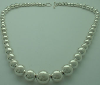 Necklace diminished style X 52