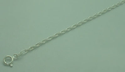 Chain of 45 cm interlaced ring circles