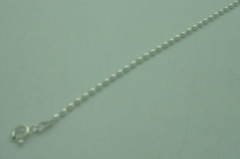 Chain of 50 cm oval