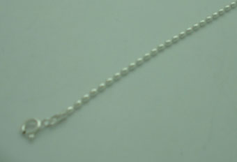 Chain of 60 cm oval