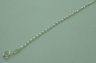 Chain of 54 cm oval