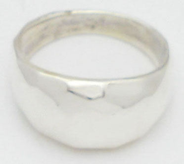 Ring hammered