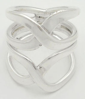 Double perforated ring