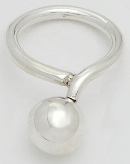 Casquilla ring with  tube