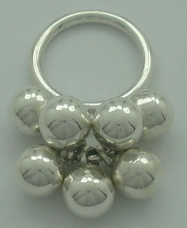 Ring 7 bunches of 8 MM balls