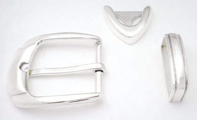 Set of smooth buckle