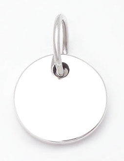 Circle pendant small