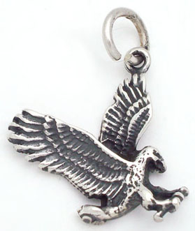Eagle pendant small