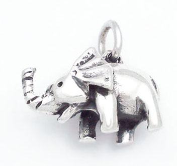 elephant pendant small sausage