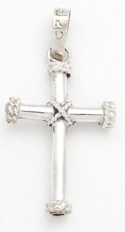 Cross pendant small with torsales