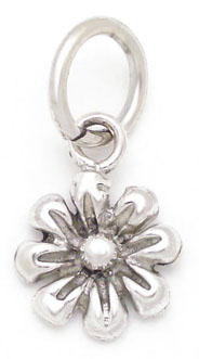 Flower pendant small
