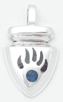 Pendant about trace in type resin shield