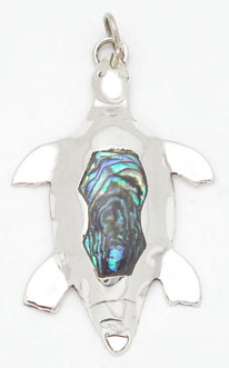 Pendant of shell turtle