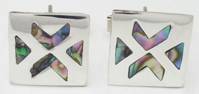 Cufflinks squared in arrows of shell