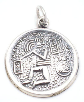 Pendant   round with  Egyptian