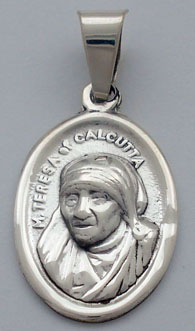 Medalla de Madre Teresa de Calcuta