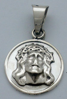 Medal of Christ's Face