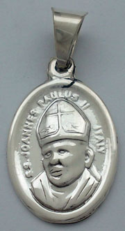 Medal of Juan Pablo II
