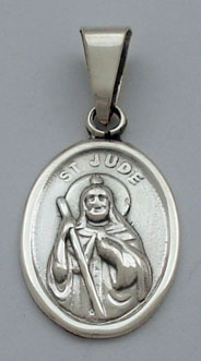 Medal of San Judas Tadeo