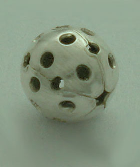 Little boll account with perforated points