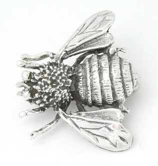 Bee brooch