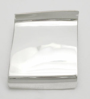 Brooch in square tray