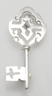 Brooch key small