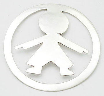 Round dividers with child smooth